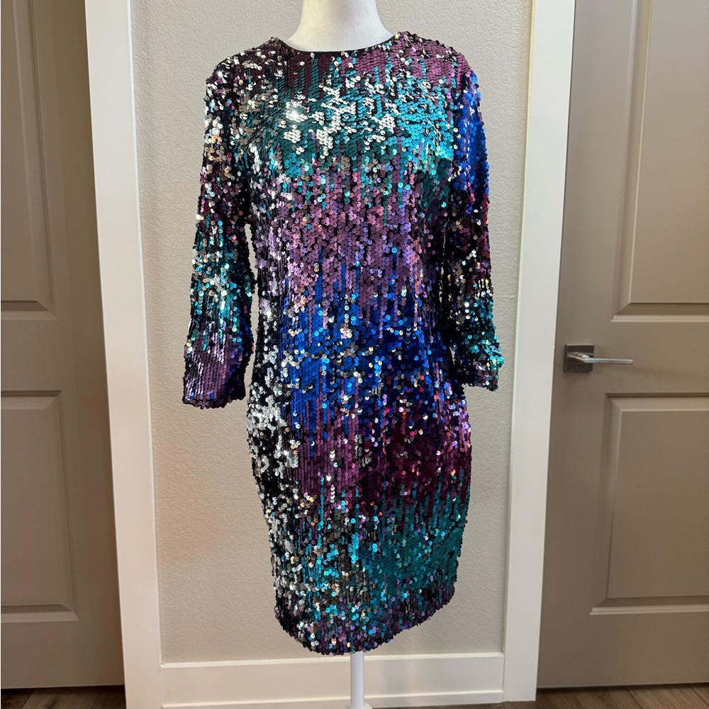 Boohoo Black Dress